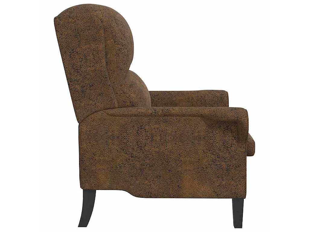 fauteuil Marron Simili cuir