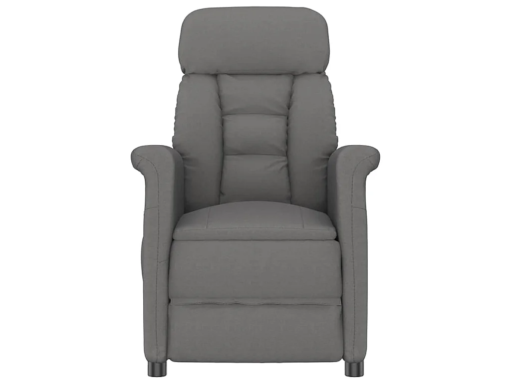 poltrona Grigio scuro Microfibra