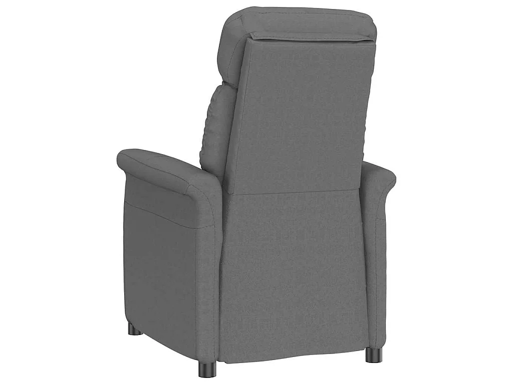 poltrona Grigio scuro Microfibra