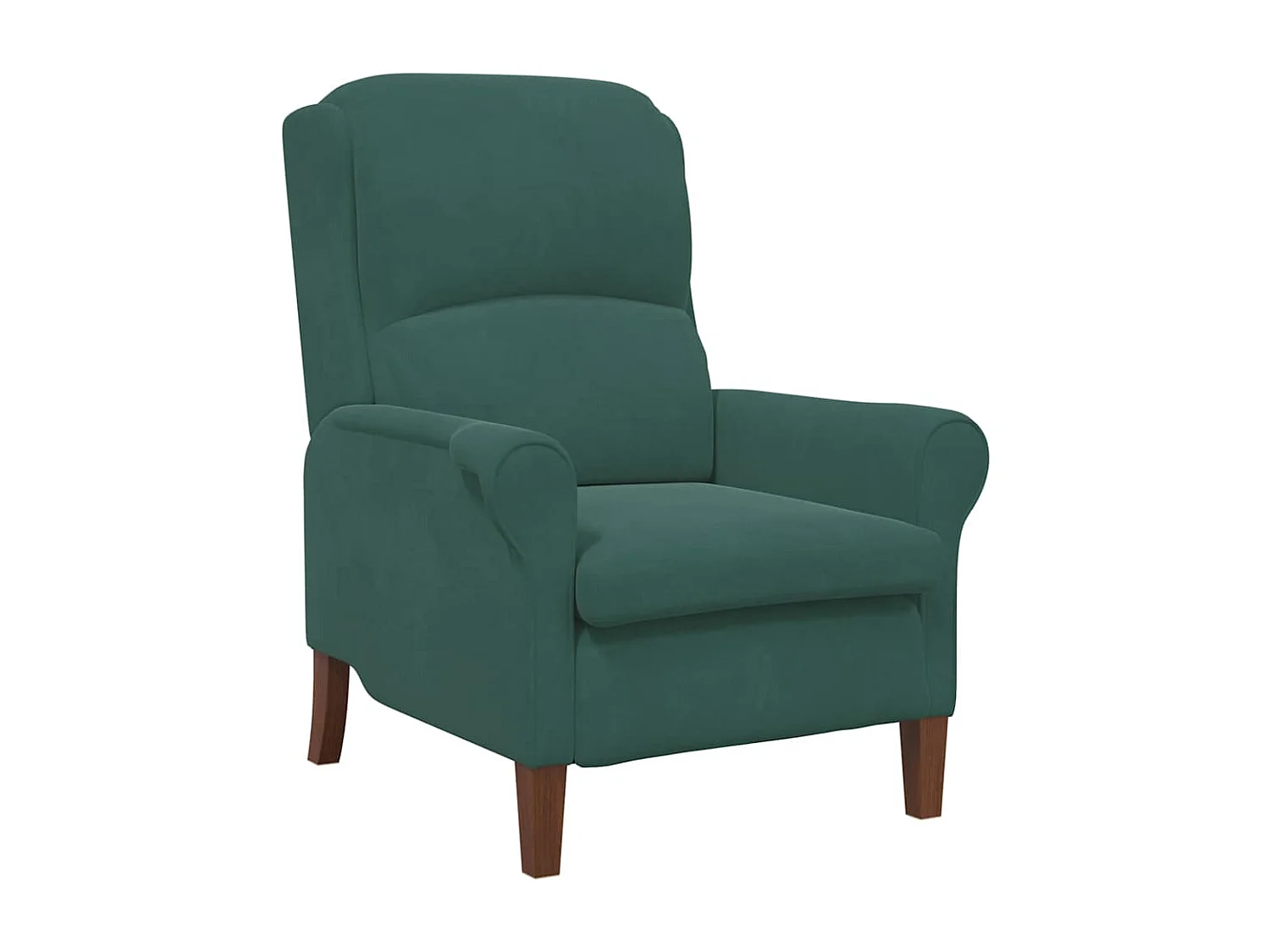 fauteuil Vert foncé Velours