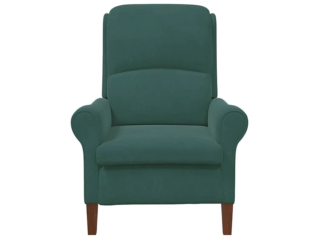 fauteuil Vert foncé Velours