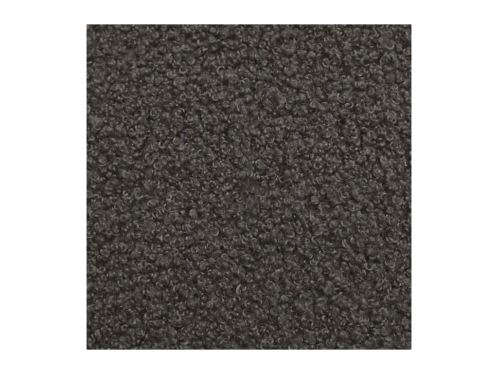 Fauteuil œuf Gris foncé 63 x 73 x 90 cm tissu