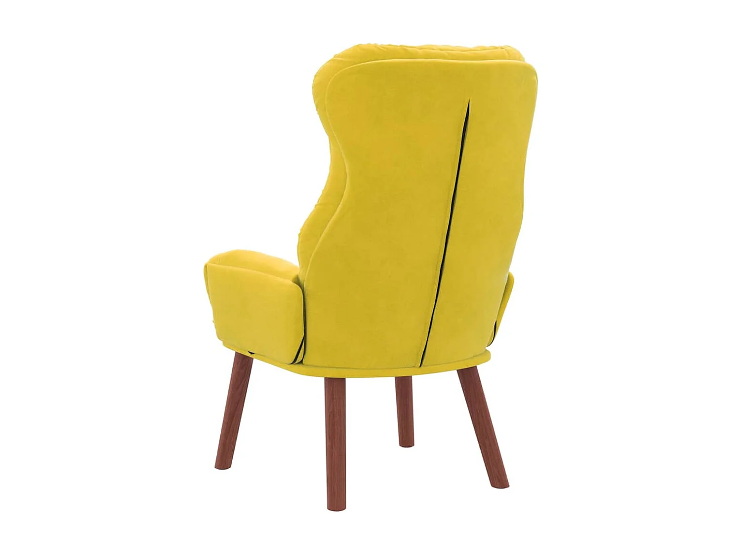 poltrona Giallo 69 x 74 x 93 cm Velluto