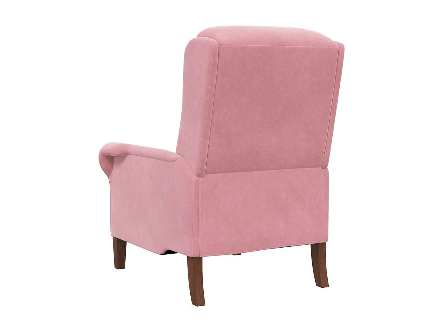 fauteuil Rose 76 x 94 x 102 cm Velours