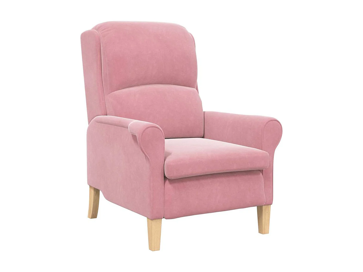 fauteuil Rose 76 x 94 x 102 cm Velours