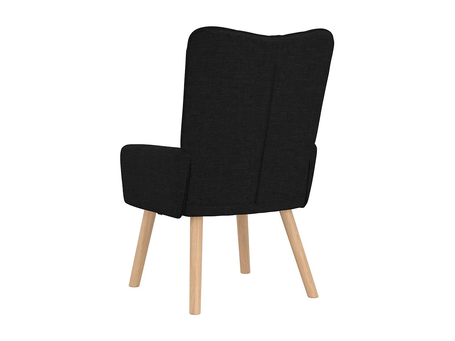 Fauteuil Zwart 63 x 67 x 94 cm Sherpa Stof