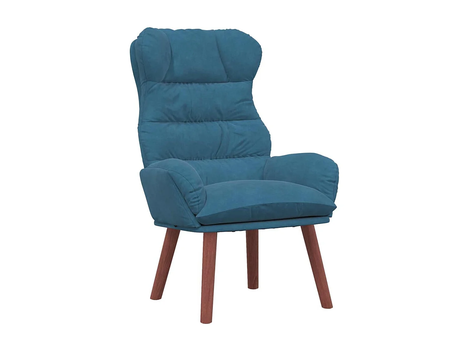 Sessel Blau 69 x 74 x 93 cm Samt