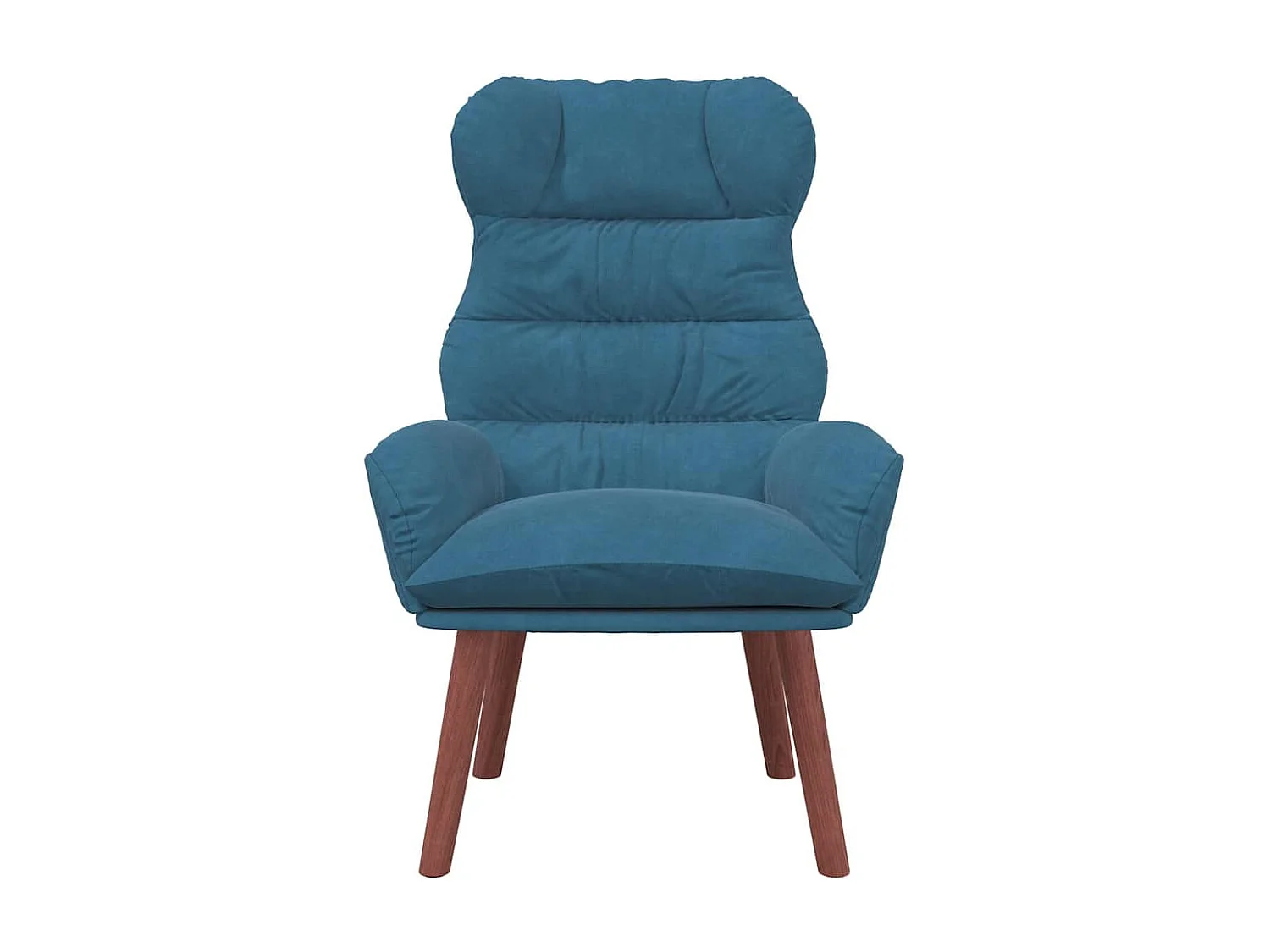 Sessel Blau 69 x 74 x 93 cm Samt