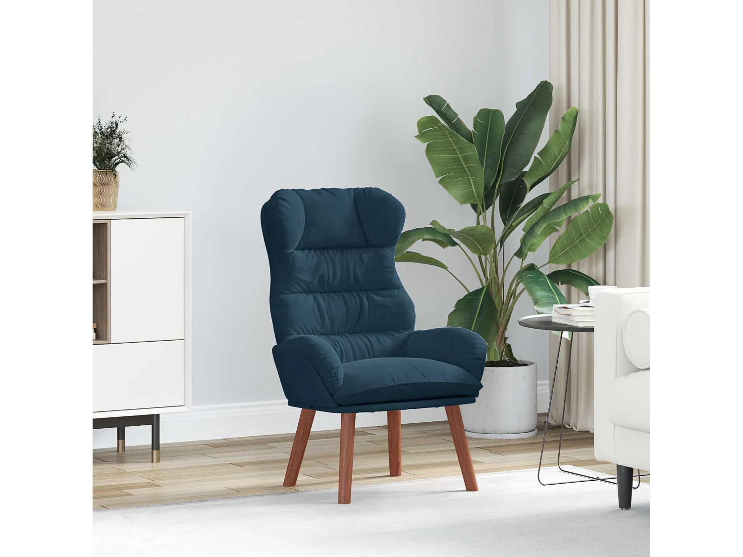 fauteuil Bleu 69 x 74 x 93 cm Velours
