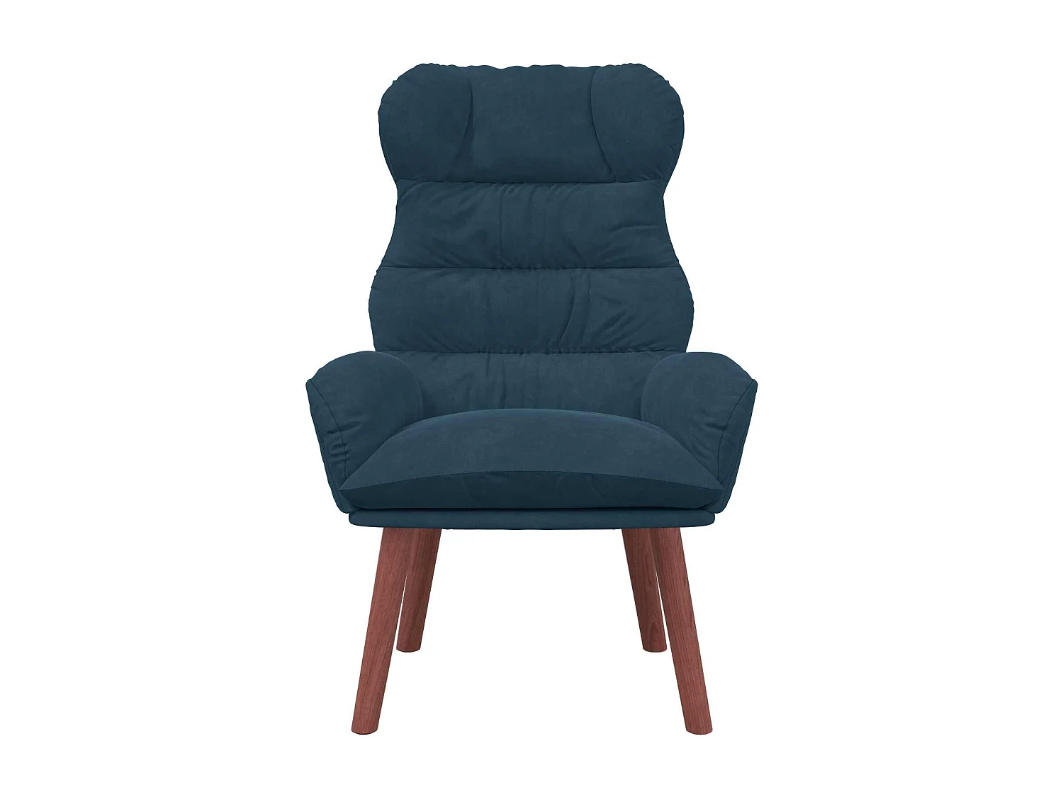 fauteuil Bleu 69 x 74 x 93 cm Velours