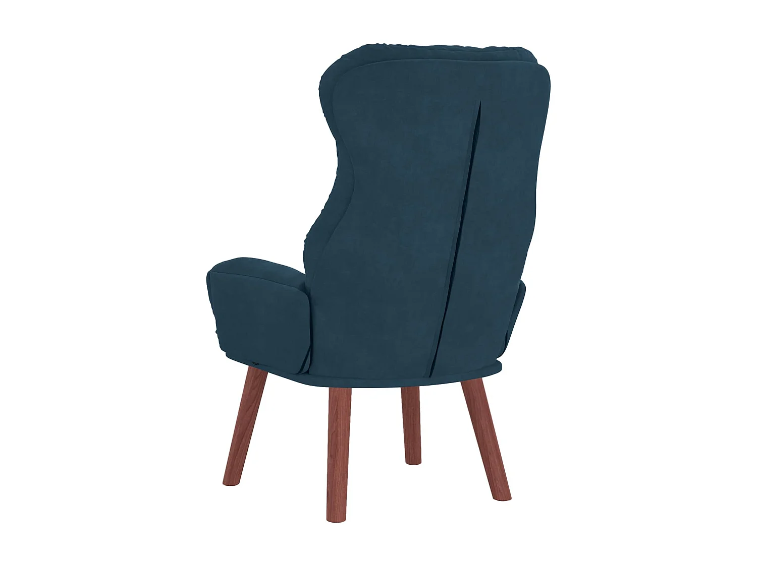 fauteuil Bleu 69 x 74 x 93 cm Velours