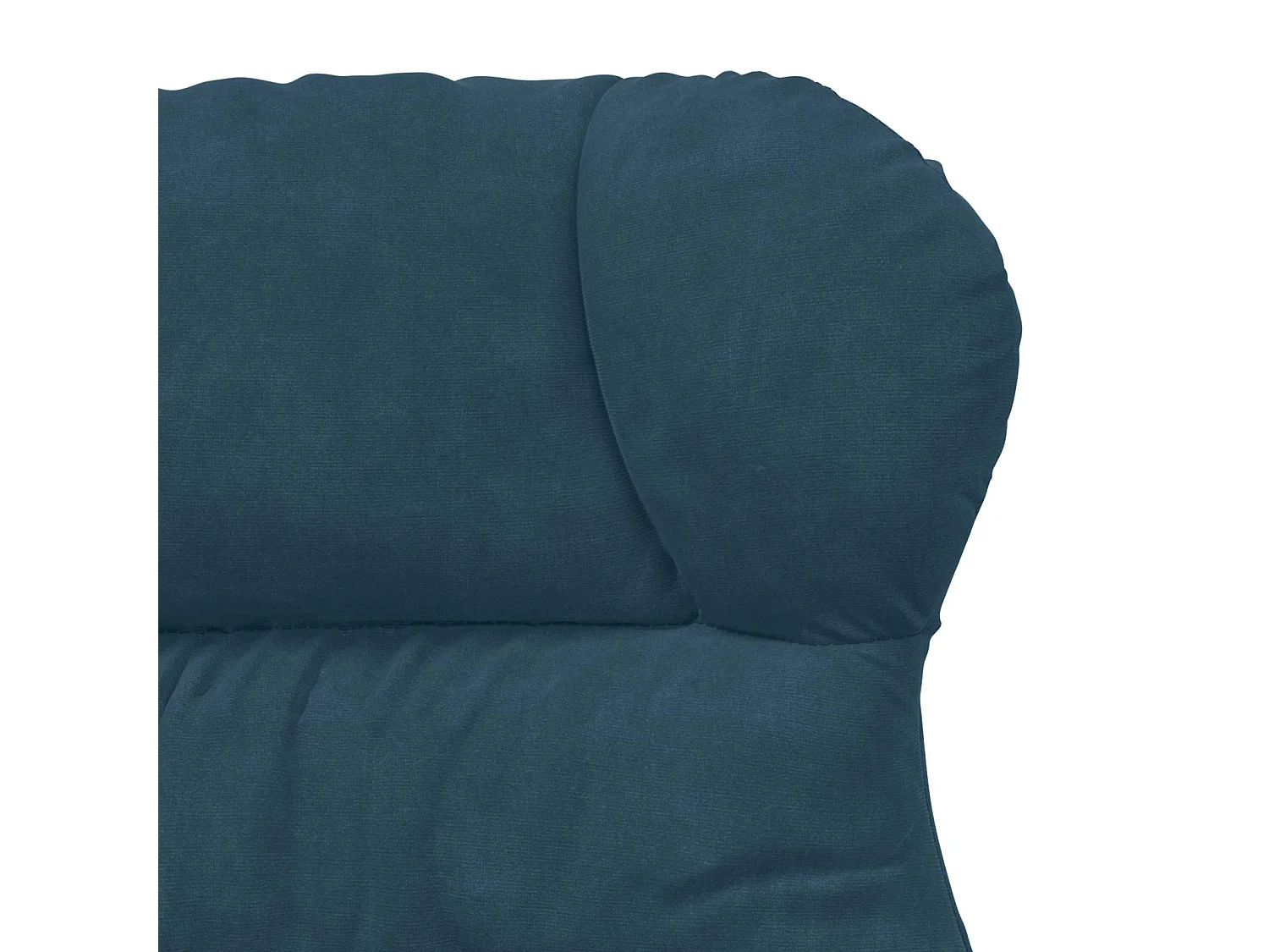 fauteuil Bleu 69 x 74 x 93 cm Velours