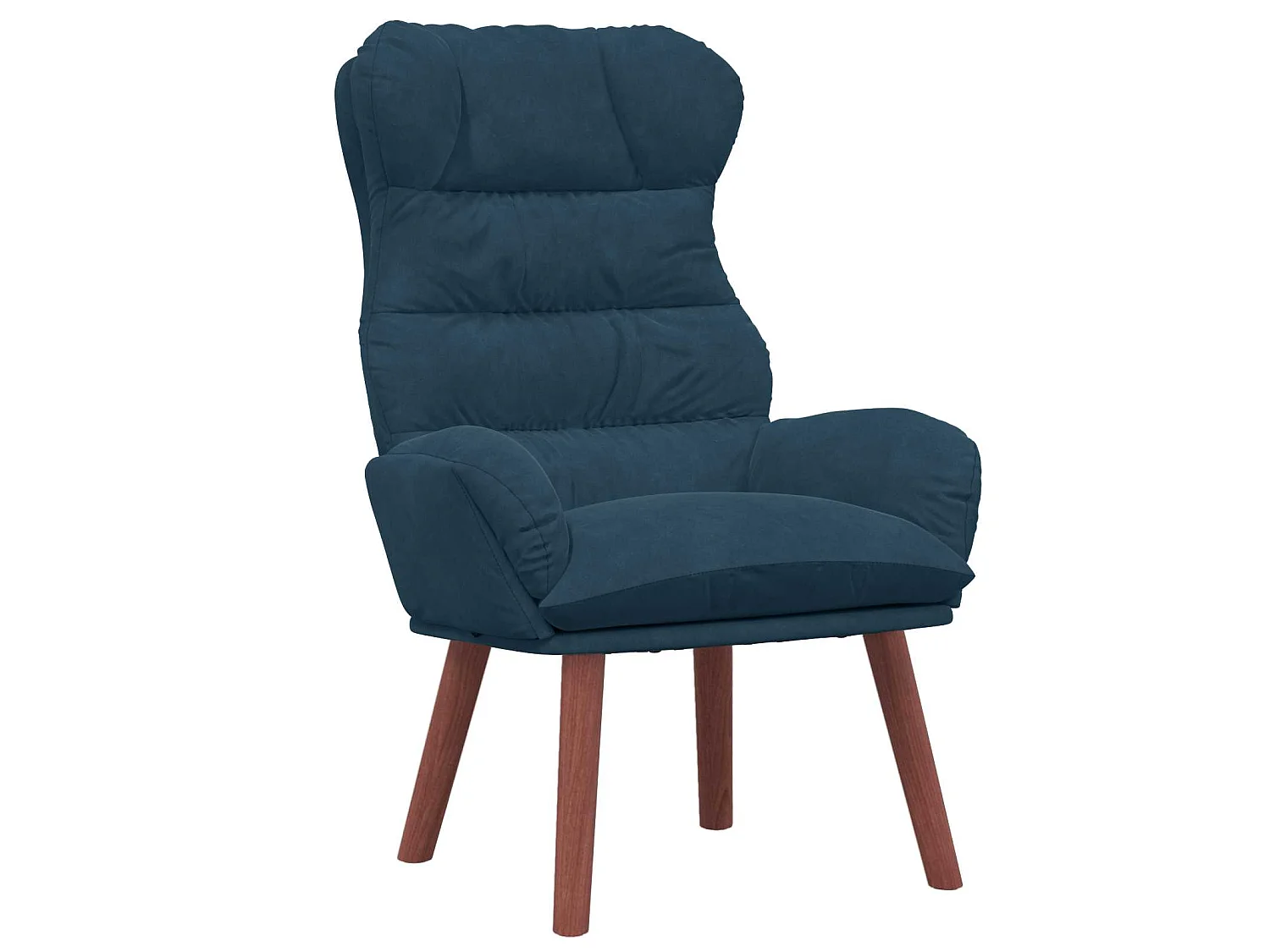 fauteuil Bleu 69 x 74 x 93 cm Velours