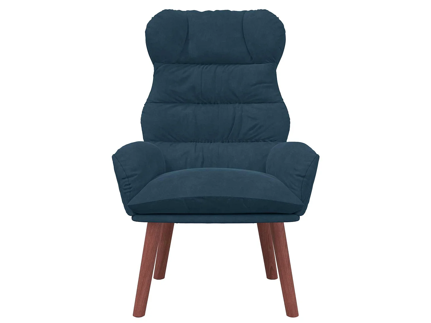 fauteuil Bleu 69 x 74 x 93 cm Velours