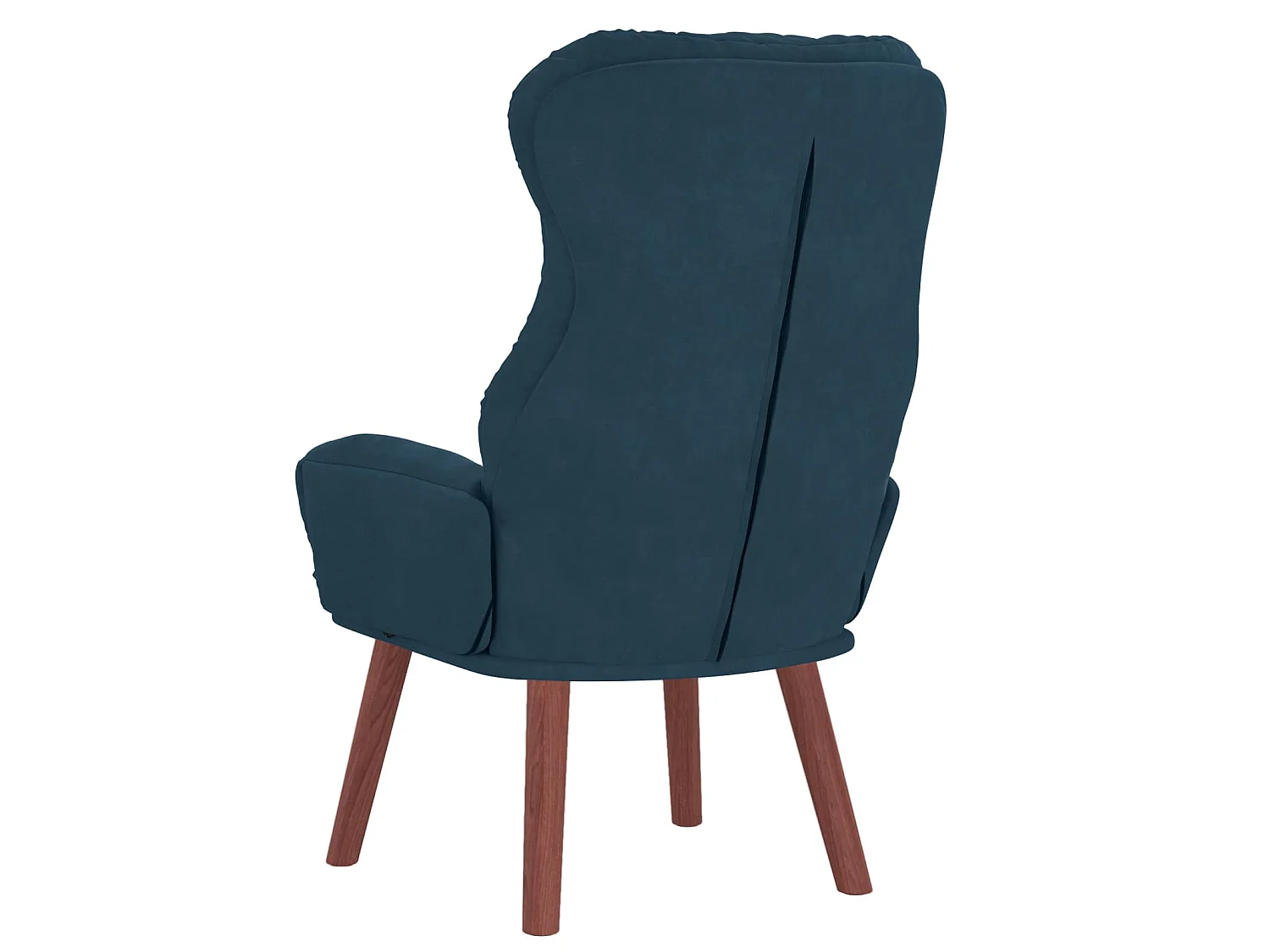 fauteuil Bleu 69 x 74 x 93 cm Velours