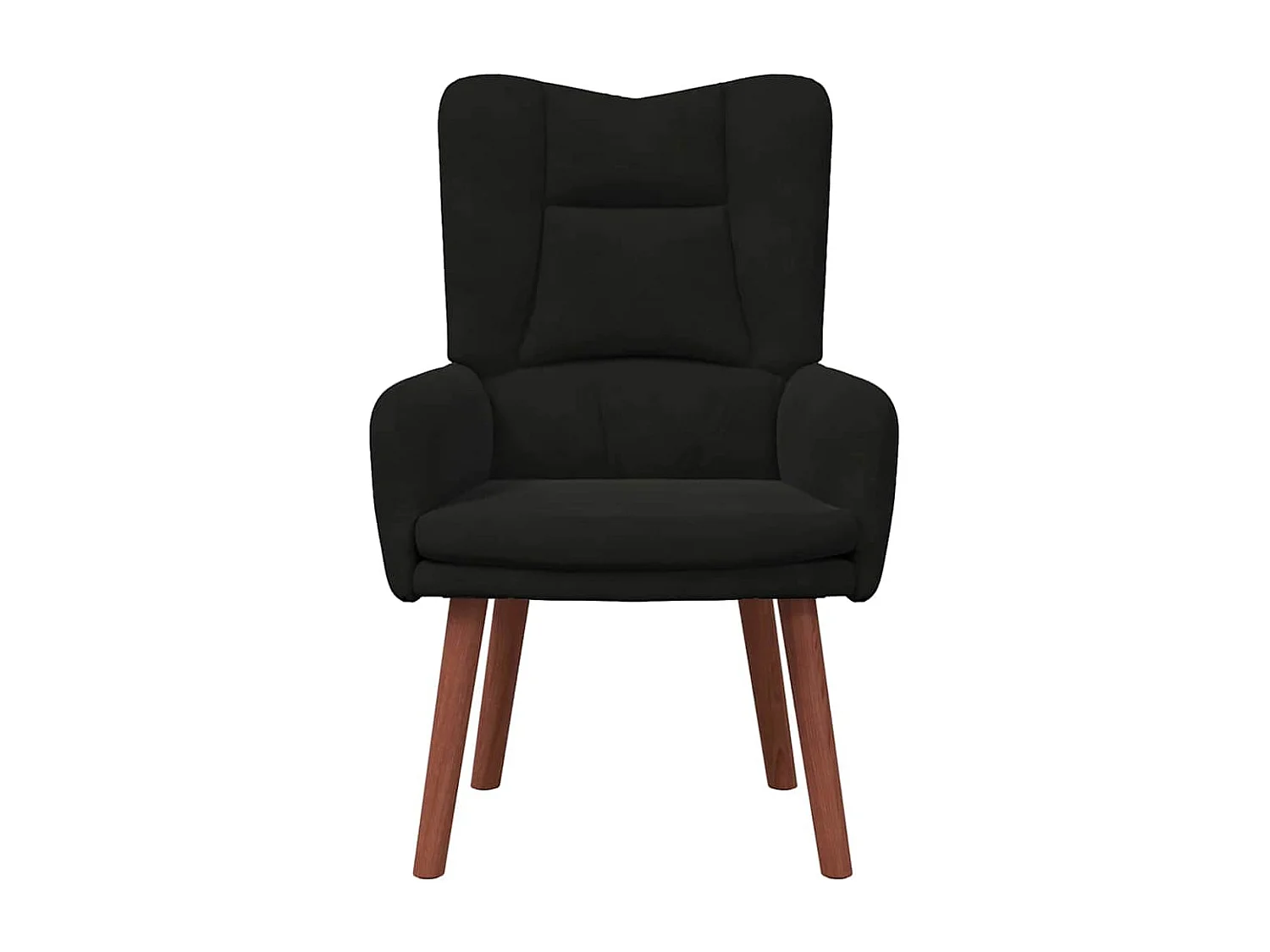 Fauteuil relaxant Noir 63 x 67 x 94 cm Velours