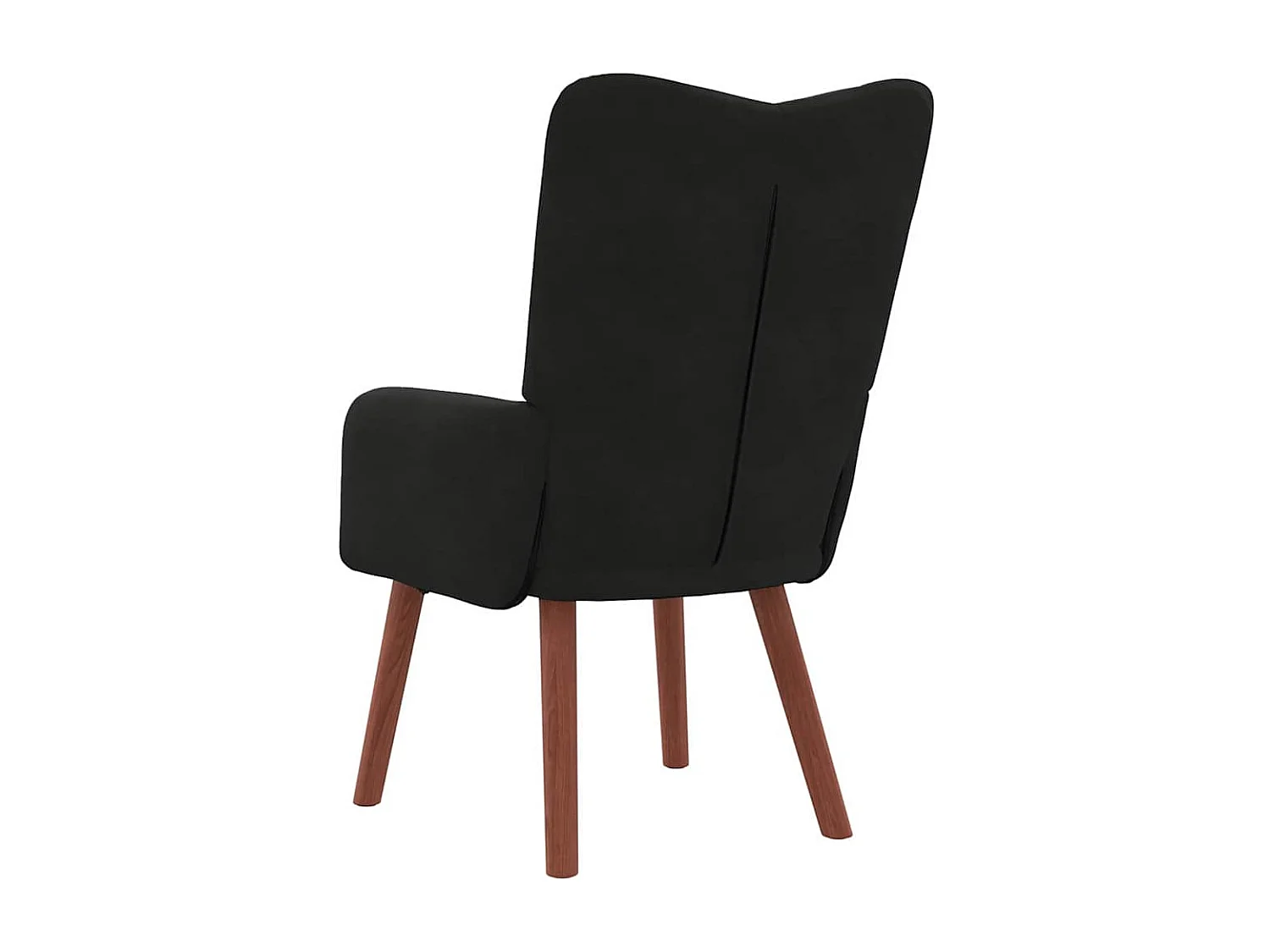 Fauteuil relaxant Noir 63 x 67 x 94 cm Velours