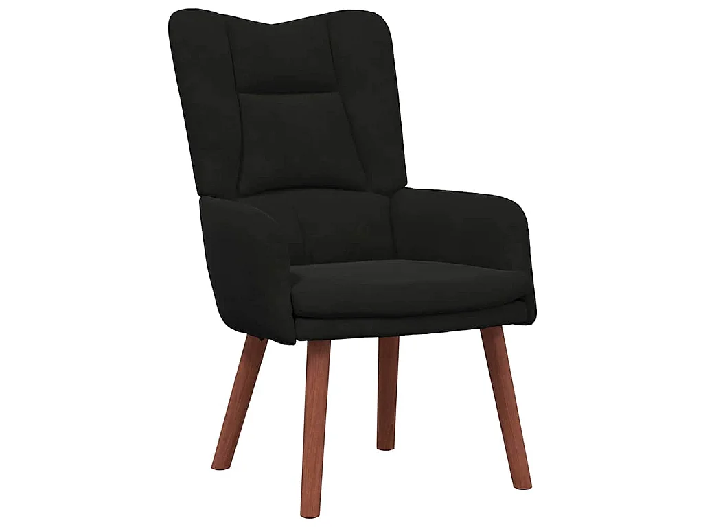 fauteuil Noir 63 x 67 x 94 cm Velours