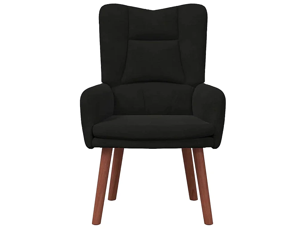 fauteuil Noir 63 x 67 x 94 cm Velours
