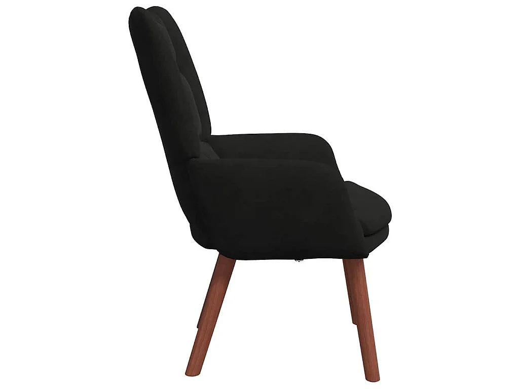 fauteuil Noir 63 x 67 x 94 cm Velours