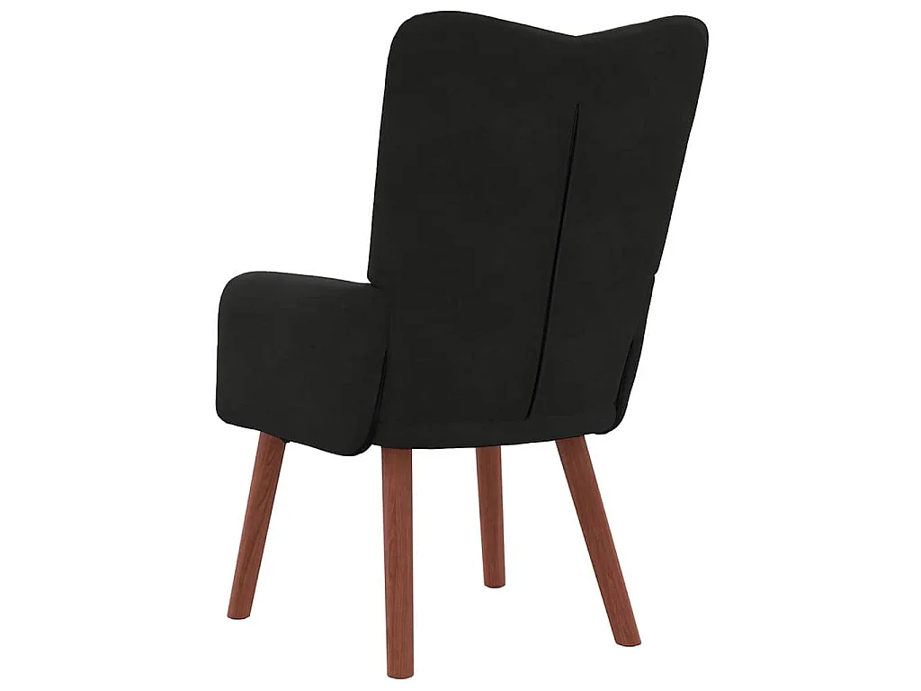 fauteuil Noir 63 x 67 x 94 cm Velours