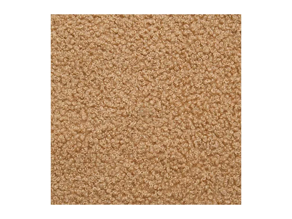 Fauteuil relaxant Beige 69 x 74 x 93 cm tissu