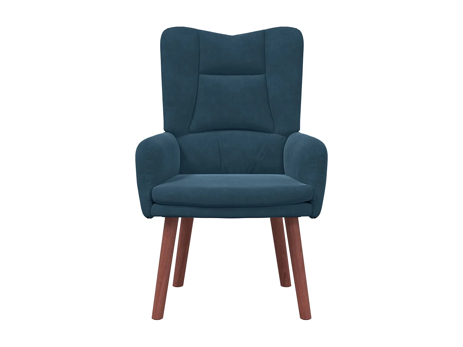 sillón Azul 63 x 67 x 94 cm Terciopelo