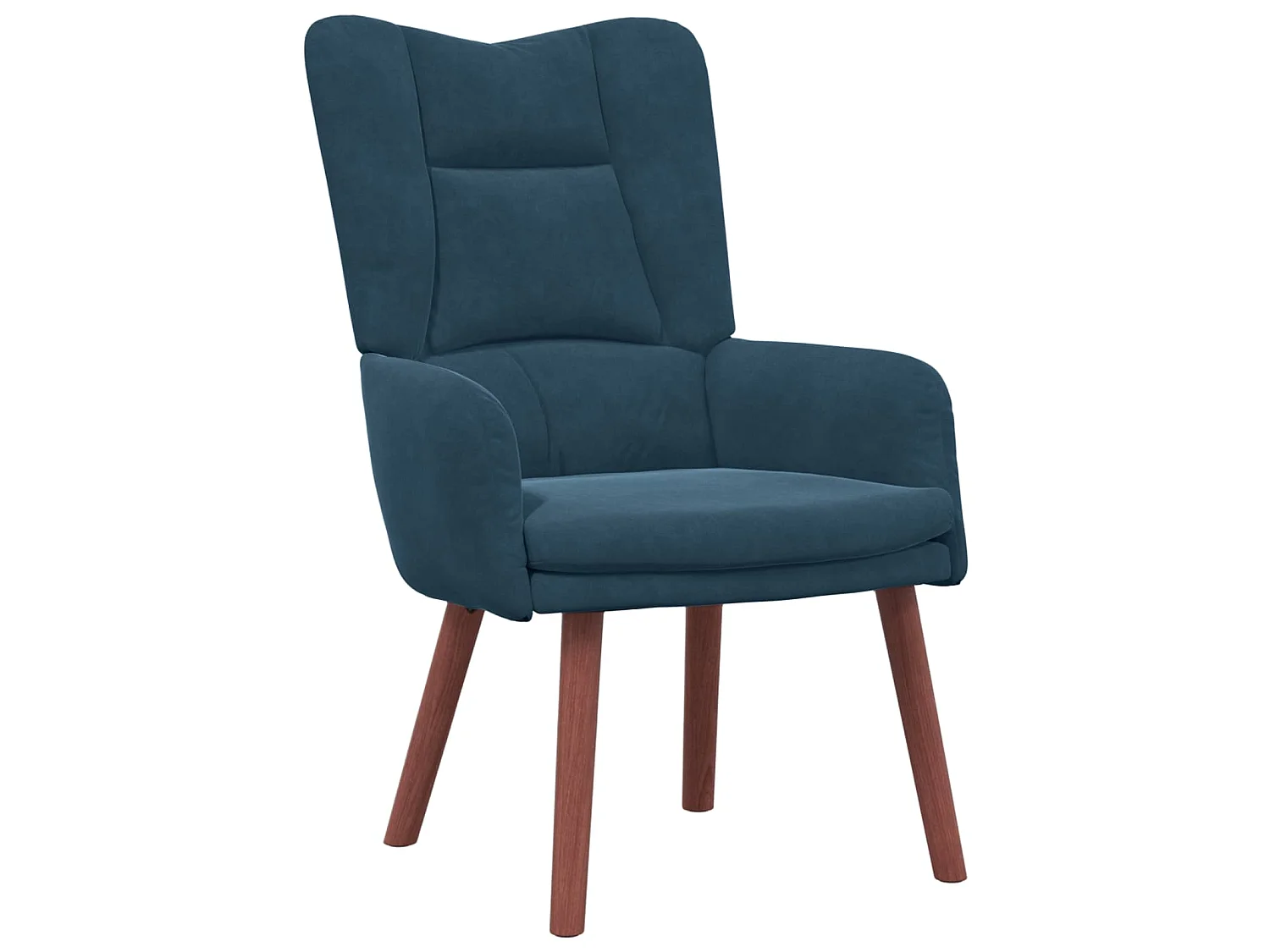 fauteuil Bleu 63 x 67 x 94 cm Velours