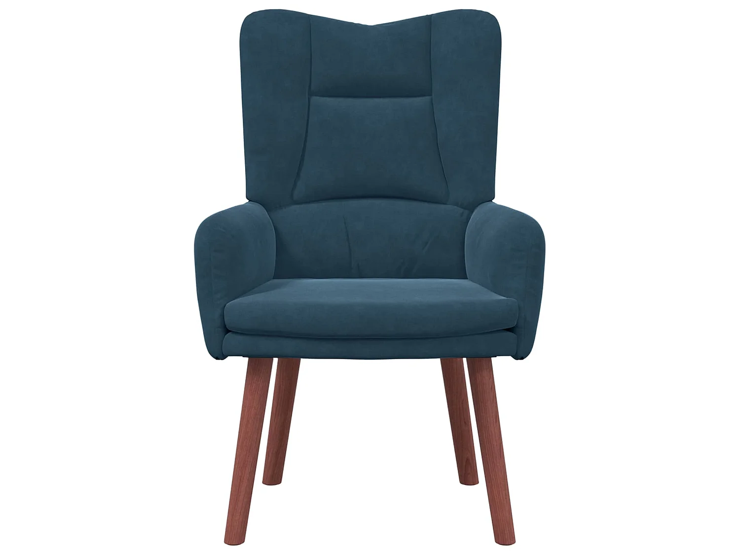 fauteuil Bleu 63 x 67 x 94 cm Velours