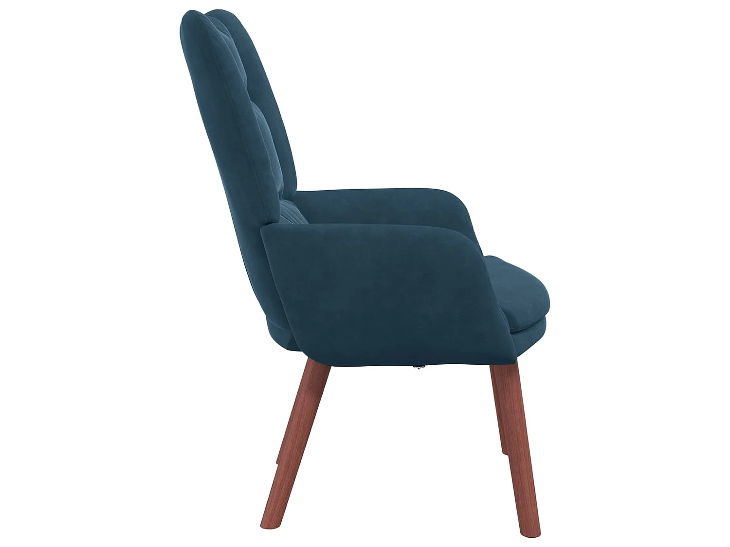 fauteuil Bleu 63 x 67 x 94 cm Velours