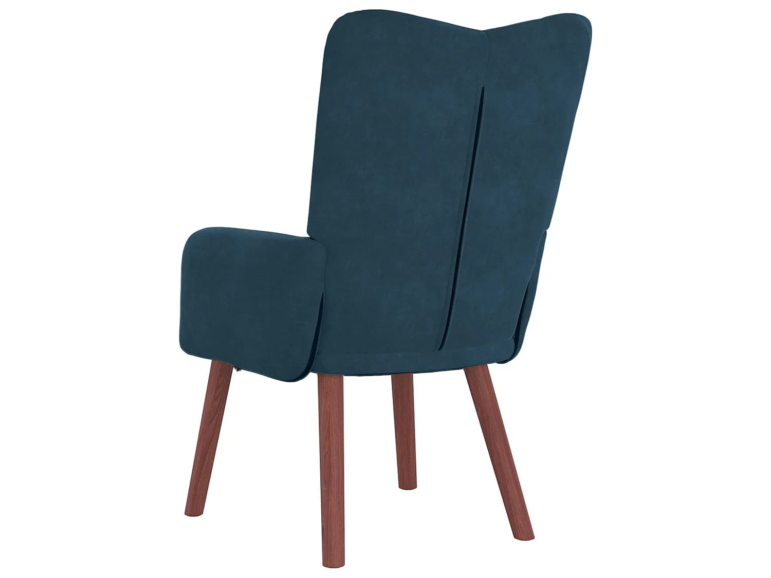 fauteuil Bleu 63 x 67 x 94 cm Velours