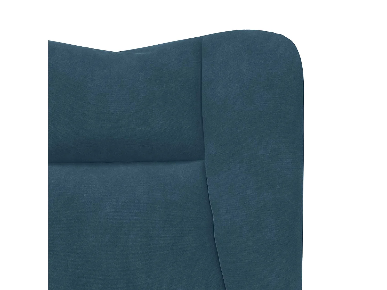 fauteuil Bleu 63 x 67 x 94 cm Velours