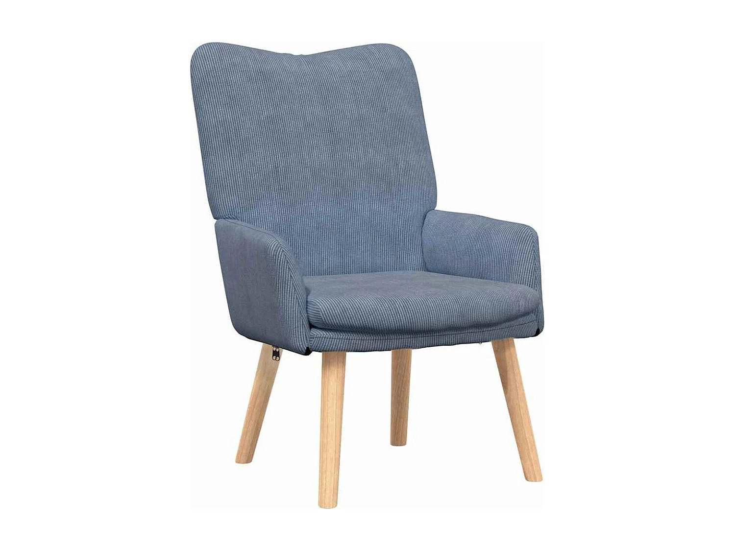 fauteuil Bleu 63 x 67 x 94 cm Tissu Sherpa