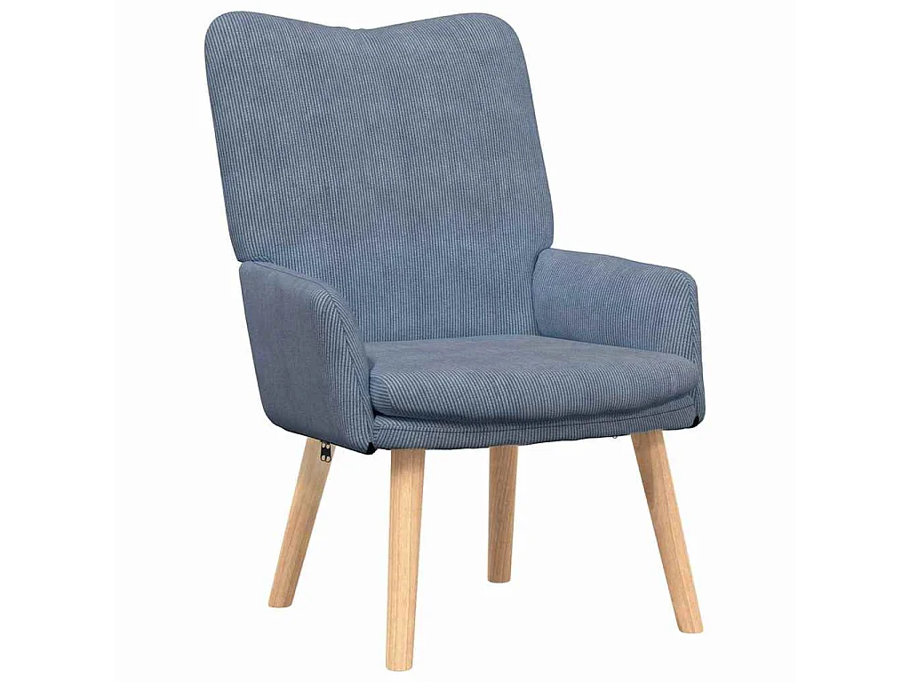 fauteuil Bleu 63 x 67 x 94 cm tissu