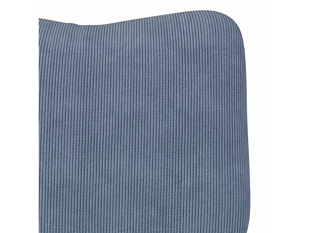fauteuil Bleu 63 x 67 x 94 cm tissu