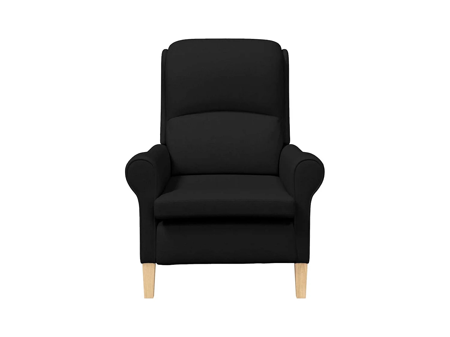 fauteuil Noir 76 x 94 x 102 cm tissu