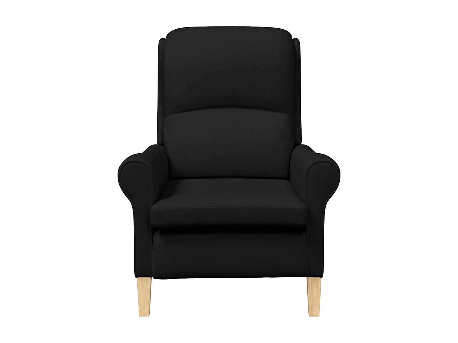 Fauteuil Zwart 76 x 94 x 102 cm Stof