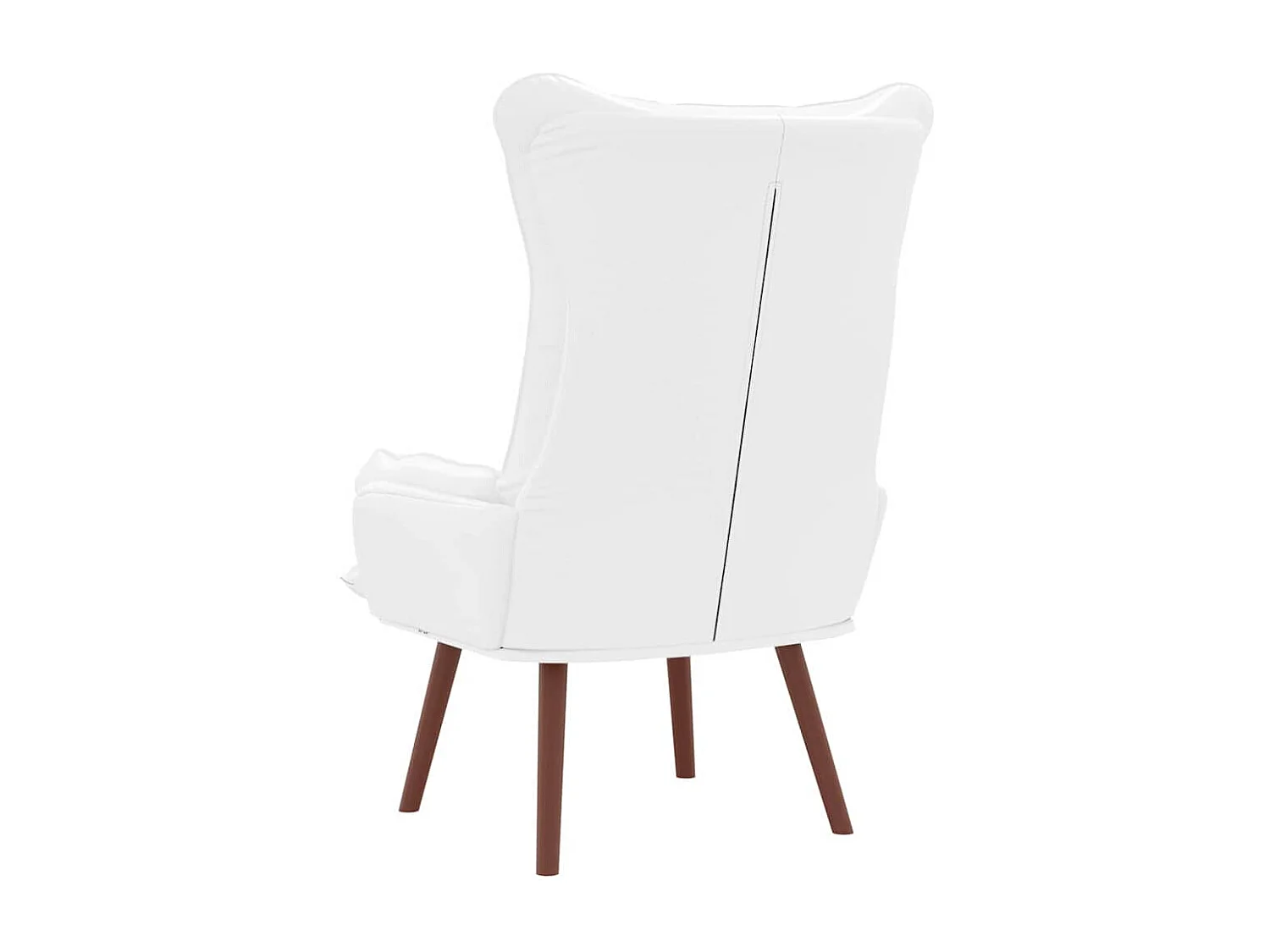 Fauteuil relaxant Blanc 69 x 74 x 93 cm Faux cuir