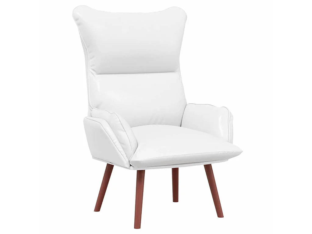 fauteuil Blanc 69 x 74 x 93 cm Simili cuir
