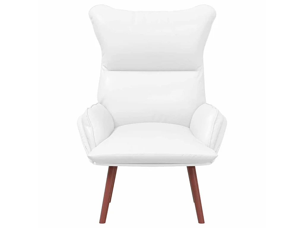 fauteuil Blanc 69 x 74 x 93 cm Simili cuir