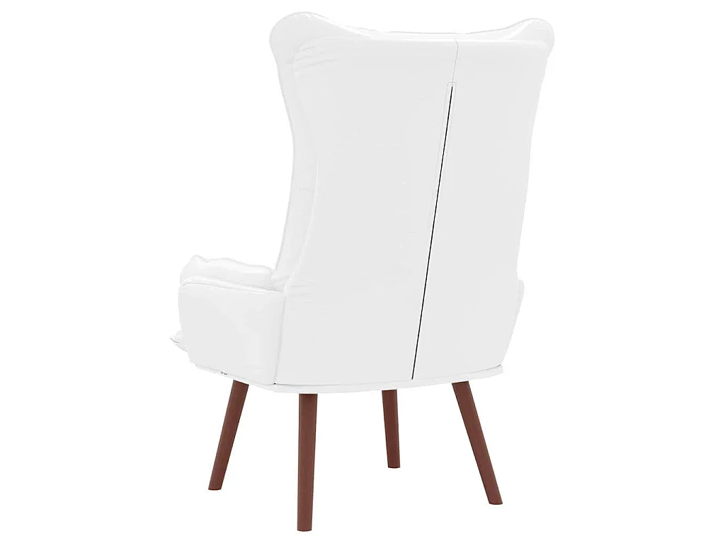 fauteuil Blanc 69 x 74 x 93 cm Simili cuir