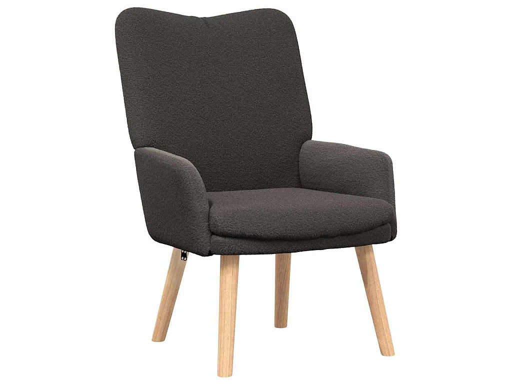 fauteuil Gris foncé 63 x 67 x 94 cm