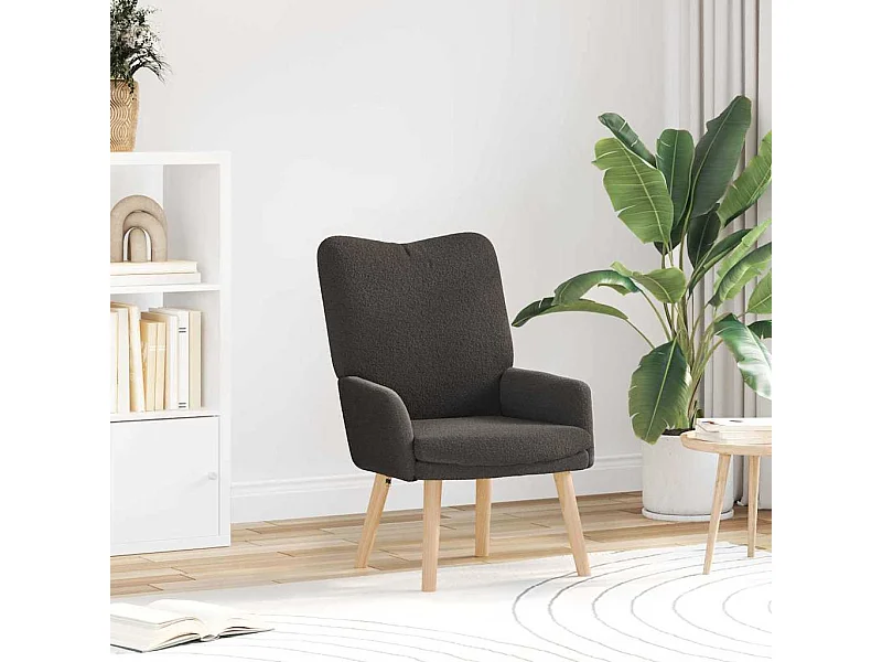 fauteuil Gris foncé 63 x 67 x 94 cm