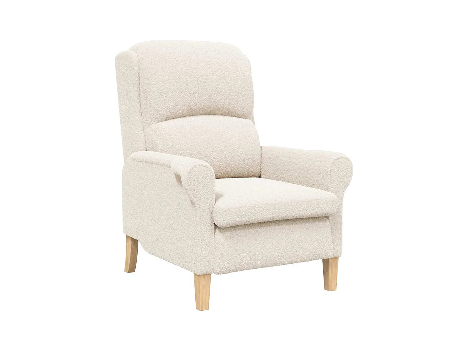 fauteuil Crème 76 x 94 x 102 cm
