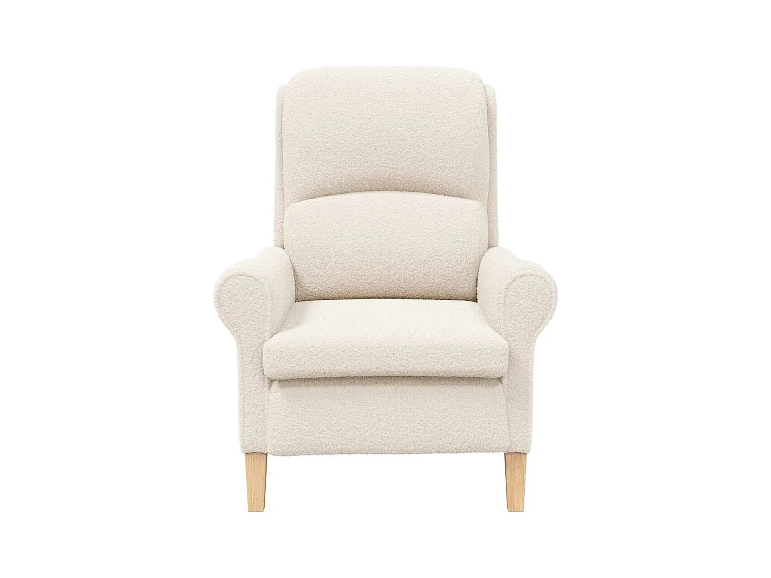 fauteuil Crème 76 x 94 x 102 cm