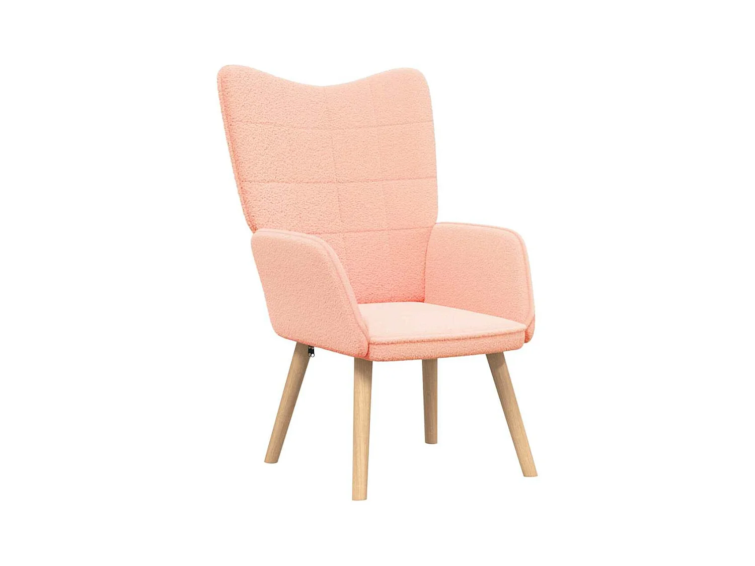 Fauteuil relaxant Rose 62 x 67 x 95.5 cm tissu