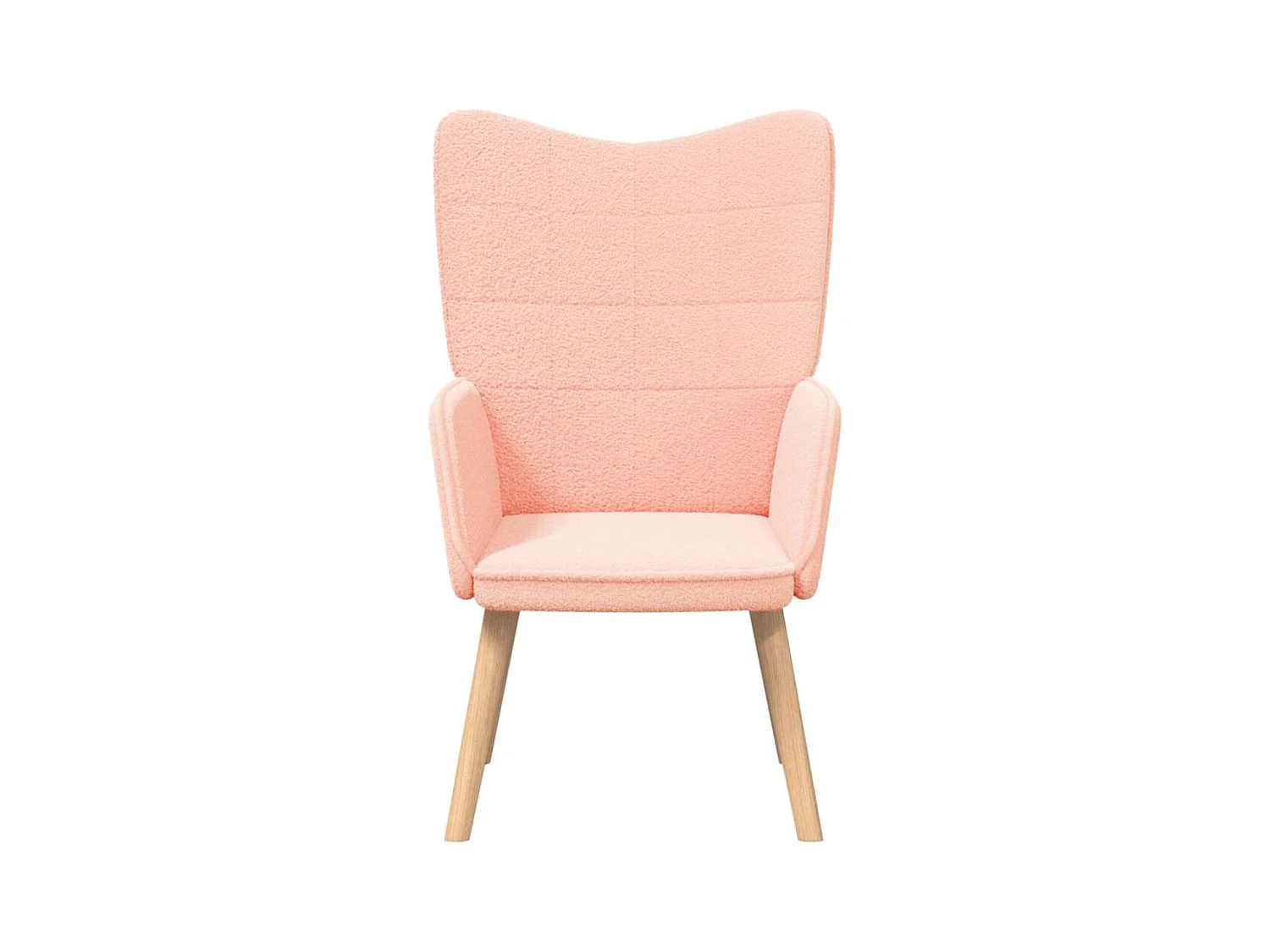 Fauteuil relaxant Rose 62 x 67 x 95.5 cm tissu