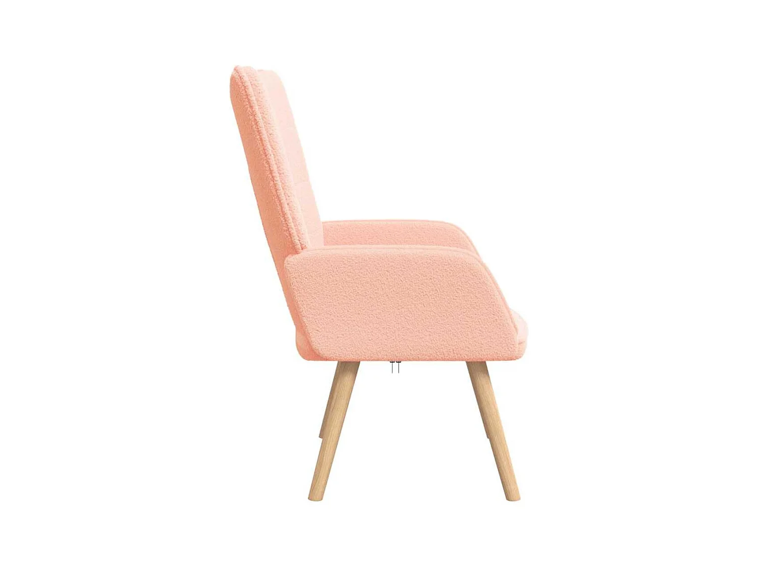 Fauteuil relaxant Rose 62 x 67 x 95.5 cm tissu