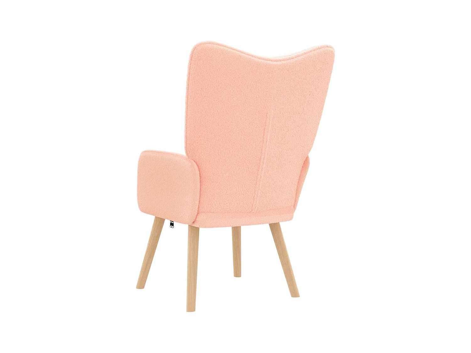 Fauteuil relaxant Rose 62 x 67 x 95.5 cm tissu