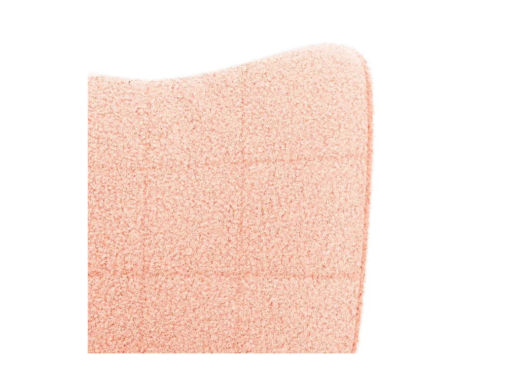 Fauteuil relaxant Rose 62 x 67 x 95.5 cm tissu